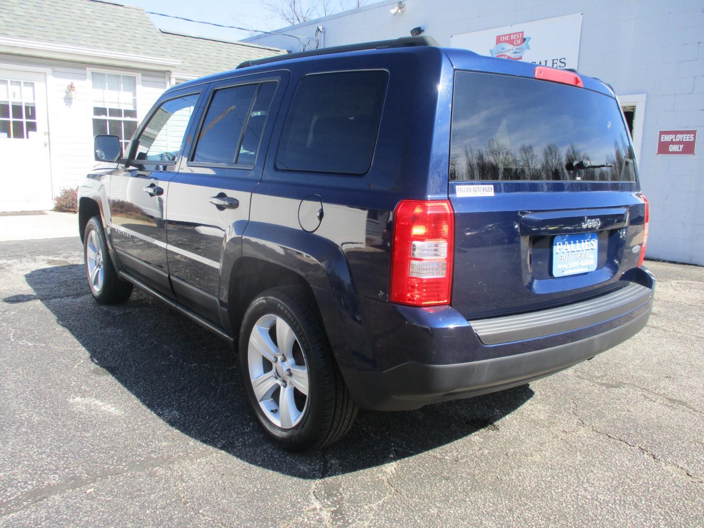 2012 BLUE Jeep Patriot (1C4NJPFB0CD) , AUTOMATIC transmission, located at 540a Delsea Drive, Sewell, NJ, 08080, (856) 589-6888, 39.752560, -75.111206 - Photo#3